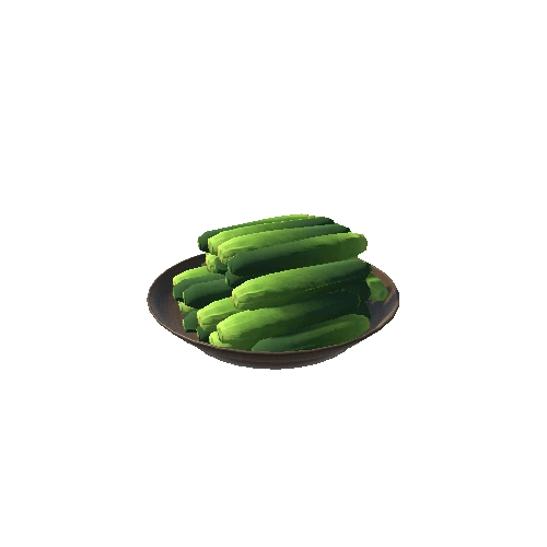 Cucumber Plate